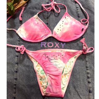 ロキシー(Roxy)の   【namie様専用】《ROXY》タイダイ柄ビキニ♡上下セット(水着)