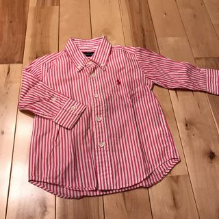 ポロラルフローレン(POLO RALPH LAUREN)のラルフローレン ピンクシャツ(シャツ/カットソー)