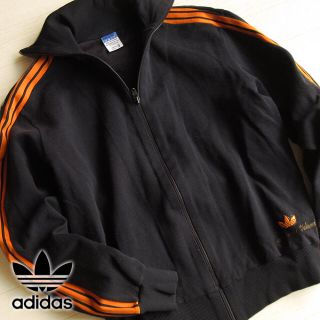 アディダス(adidas)のレア美品 M位 アディダス 70〜80年代デサントタグ ヴィンテージジャケット(ジャージ)