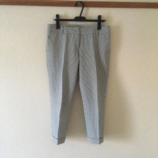 デミルクスビームス(Demi-Luxe BEAMS)の新品＊Demi-Luxe BEAMS＊サブリナパンツ(クロップドパンツ)