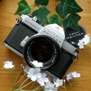 ペンタックス(PENTAX)の【うさたろ様】ペンタックスSPF希少高級大口径単焦点SMC☆動作良好除菌抗菌☆(フィルムカメラ)