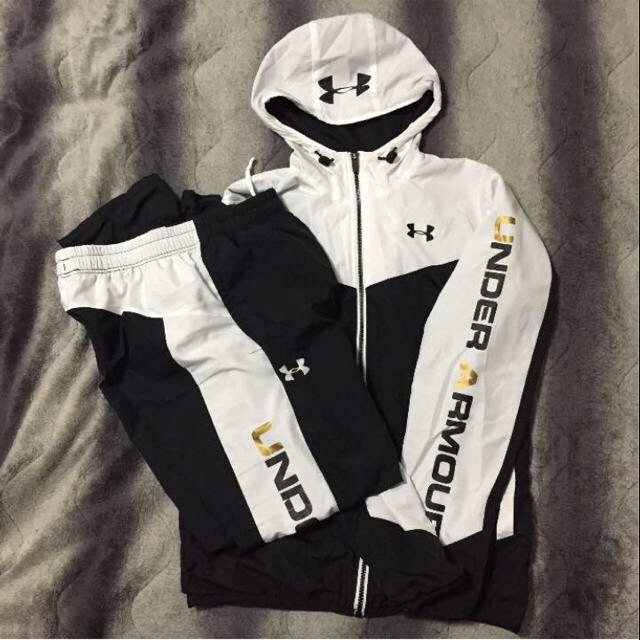 UNDER ARMOUR - アンダーアーマーセットアップの通販 by mmmshop