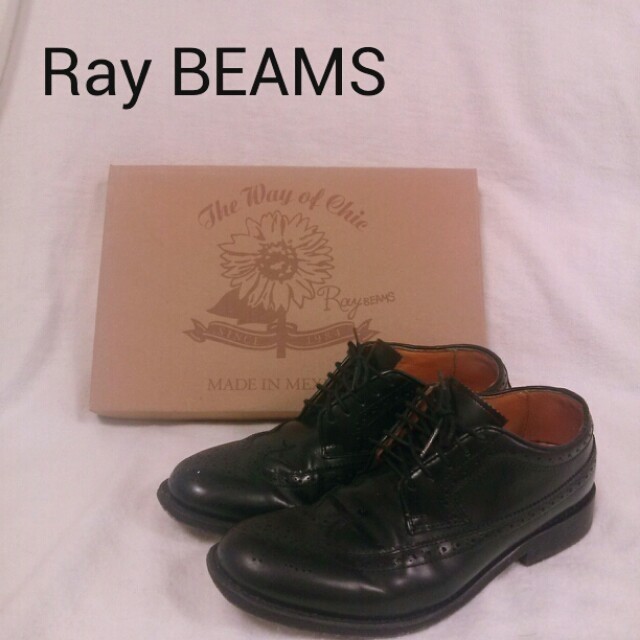 BEAMS(ビームス)のRay BEAMS レースアップシューズ レディースの靴/シューズ(ローファー/革靴)の商品写真