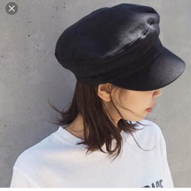 Plage(プラージュ)のお値下げ♡ 完売新品 プラージュ リネン マリンキャップ  レディースの帽子(キャスケット)の商品写真