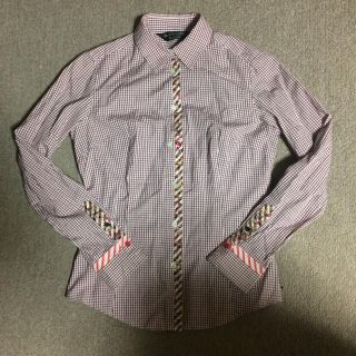 ポールスミス(Paul Smith)の【Paul Smith】チェック花柄シャツ(シャツ/ブラウス(長袖/七分))