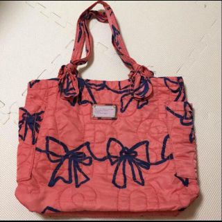 マークバイマークジェイコブス(MARC BY MARC JACOBS)のなつ様専用♡marc by marc jacobs りぼんトートバッグ(トートバッグ)