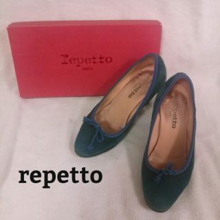 レペット(repetto)のrepetto バレエシューズ(ハイヒール/パンプス)