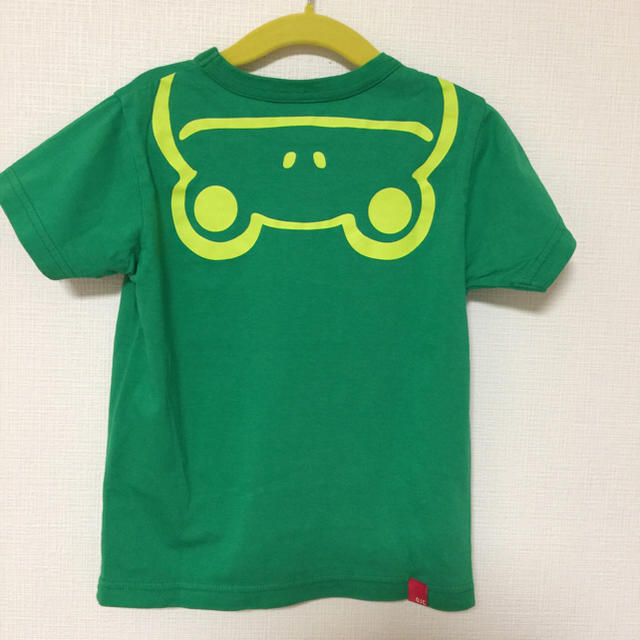 OGICO オジコ 110-120 6A ひっくりカエルTシャツ キッズ/ベビー/マタニティのキッズ服男の子用(90cm~)(Tシャツ/カットソー)の商品写真