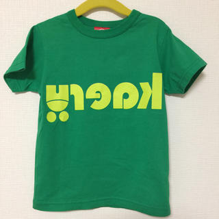 OGICO オジコ 110-120 6A ひっくりカエルTシャツ(Tシャツ/カットソー)