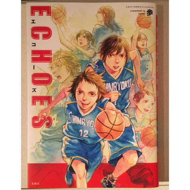 宝島社(タカラジマシャ)のECHOES(エコーズ) 全1巻 エンタメ/ホビーの漫画(女性漫画)の商品写真