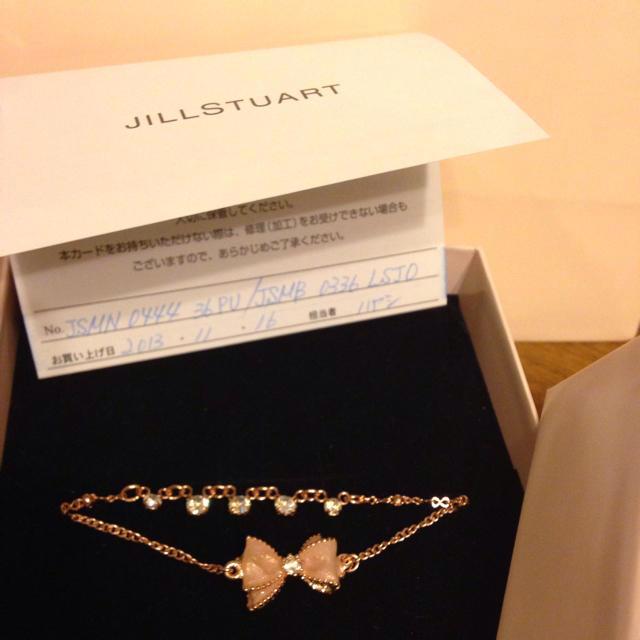 JILLSTUART(ジルスチュアート)のJILL STUART 新品ブレスレット レディースのアクセサリー(ブレスレット/バングル)の商品写真