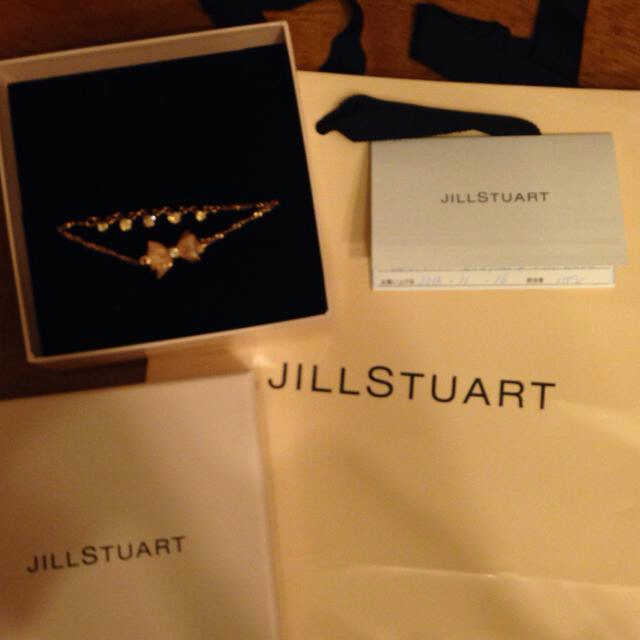 JILLSTUART(ジルスチュアート)のJILL STUART 新品ブレスレット レディースのアクセサリー(ブレスレット/バングル)の商品写真