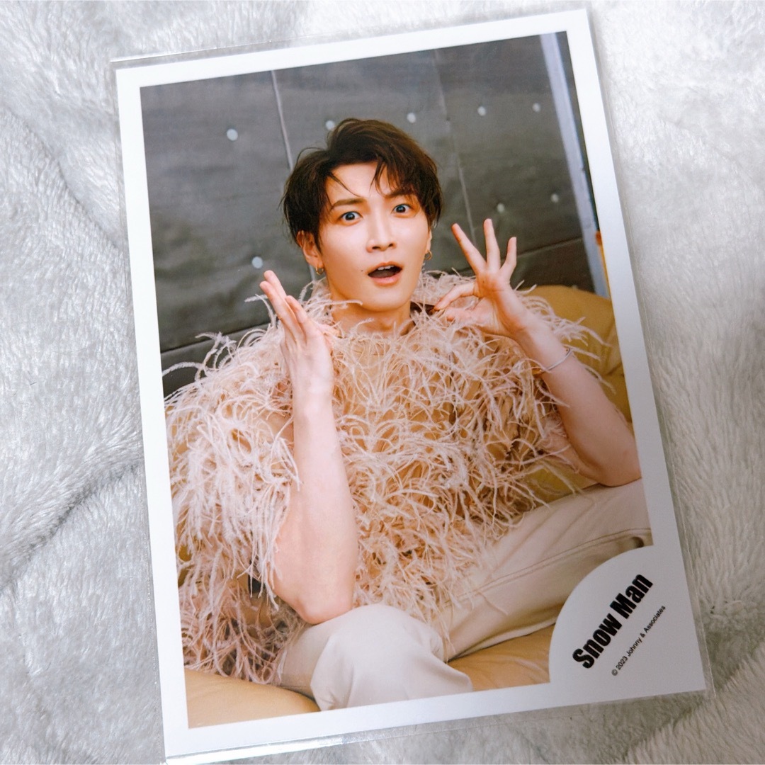 Snow Man - SnowMan 渡辺翔太 公式写真の通販 by shop｜スノーマンなら 