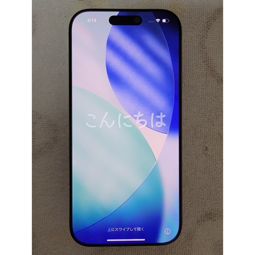 【超美品】iPhone16 Pro 512GB 国内版/89%/純正品/訳あり iPhone - 【超美品】iPhone16 Pro 512GB 国内版/89%/純正品/訳ありの
