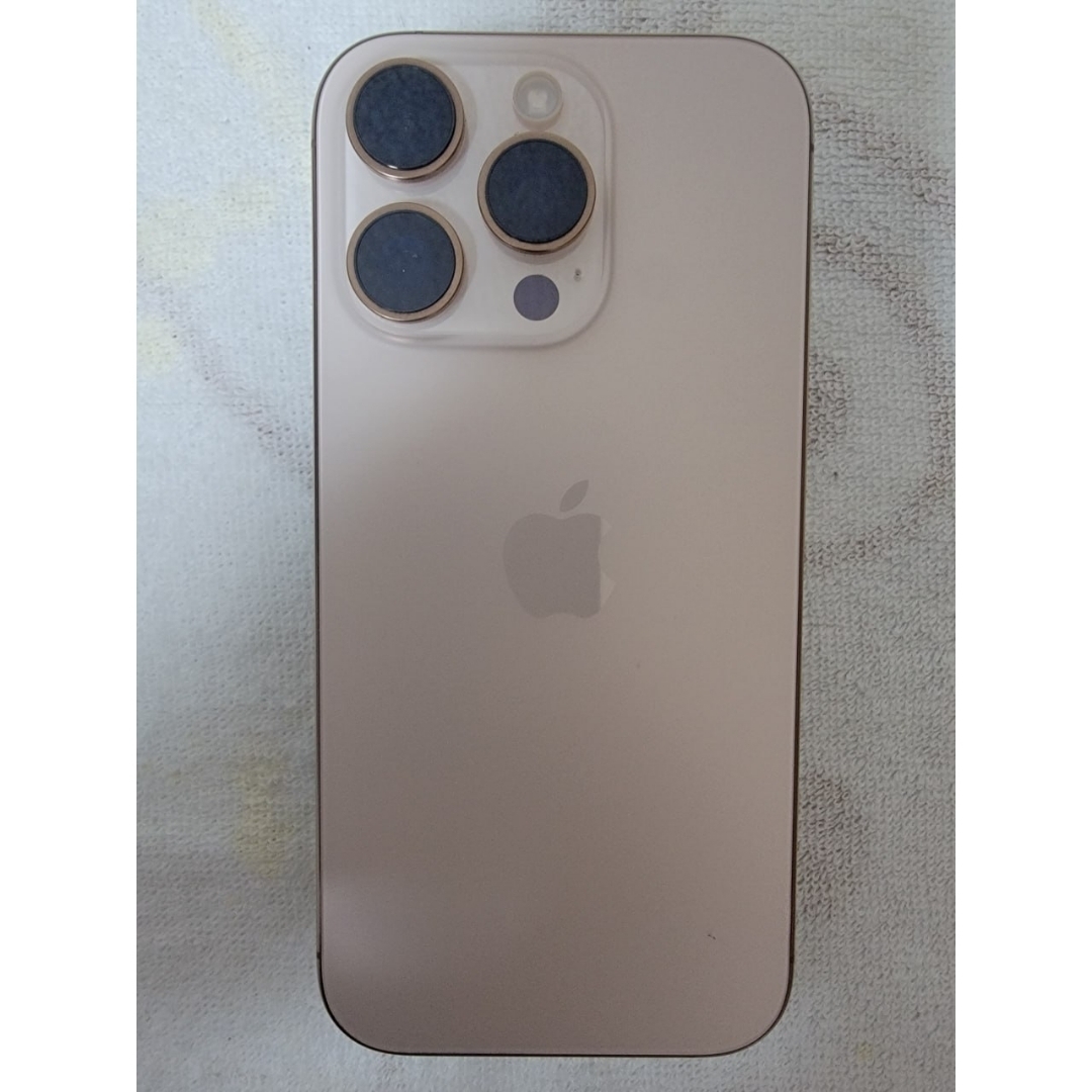 【超美品】iPhone16 Pro 512GB 国内版/89%/純正品/訳あり iPhone - 【超美品】iPhone16 Pro 512GB 国内版/89%/純正品/訳ありの