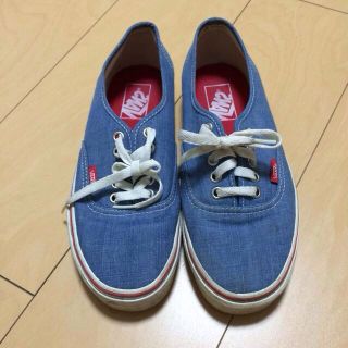 ヴァンズ(VANS)のvans オーセンティック☆(スニーカー)