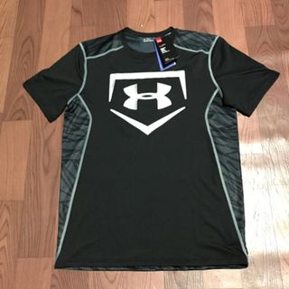 アンダーアーマー(UNDER ARMOUR)のアンダーアーマー XL 9ストロング 半袖 ベースボール Tシャツ ビックロゴ(ウェア)