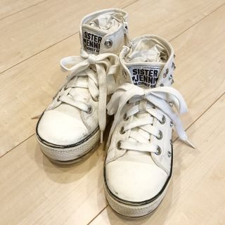 ジェニィ(JENNI)のJENNI♡厚底スタッズスニーカー20.0cm(スニーカー)