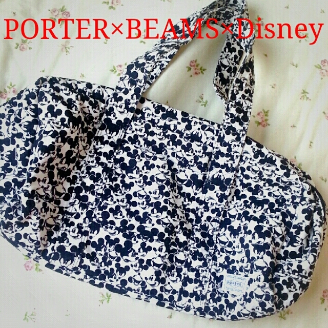 Disney(ディズニー)のPORTER×BEAMS×Disney レディースのバッグ(ボストンバッグ)の商品写真