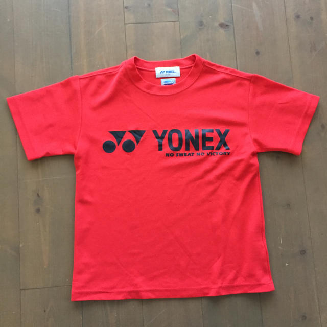 YONEX(ヨネックス)の120 YONEX シャツ キッズ/ベビー/マタニティのキッズ服女の子用(90cm~)(Tシャツ/カットソー)の商品写真