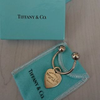 ティファニー(Tiffany & Co.)のティファニー⭐ハート型キー(キーホルダー)