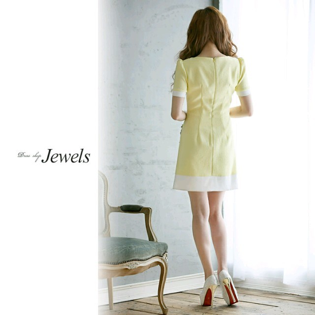 JEWELS(ジュエルズ)のJewelsドレス👗💕 レディースのフォーマル/ドレス(ミニドレス)の商品写真