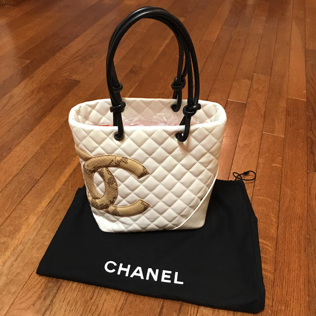 CHANEL  カンボンライン バッグ