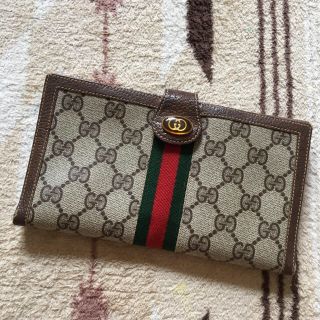 グッチ(Gucci)のまゆまめ9333様専用♥️またまた値下げ♡ GUCCI 長財布(長財布)