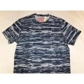 アメリカンラグシー(AMERICAN RAG CIE)の【AMERICAN RAG CIE】デニムネイビー まだら柄T US S (Tシャツ/カットソー(半袖/袖なし))