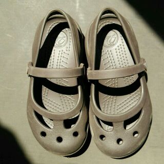 クロックス(crocs)の美品!!クロックスsize９(サンダル)