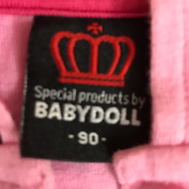 BABYDOLL(ベビードール)のベビードール ワンピース kotochaan❤︎様専用 キッズ/ベビー/マタニティのキッズ服女の子用(90cm~)(ワンピース)の商品写真