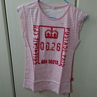 ユニクロ(UNIQLO)のUNIQLO♪クルーネックTシャツ半袖♪150(Tシャツ/カットソー)