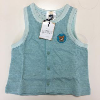 エフオーキッズ(F.O.KIDS)の子供服/ベビー服/新品/タグ付き/サイズ70/タンクトップ(タンクトップ/キャミソール)