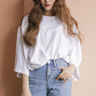 スタイルナンダ(STYLENANDA)の韓国通販 stylenanda スタイルナンダ ルーズTシャツ DHOLIC(Tシャツ(半袖/袖なし))