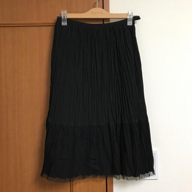 ketty(ケティ)のKetty スカート★ブラック レディースのスカート(ひざ丈スカート)の商品写真