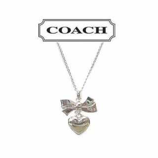 コーチ(COACH)のコーチ★シルバーネックレス(ネックレス)