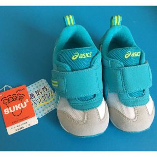 アシックス(asics)のニコ様 専用！！〈箱なし〉 新品 アシックス アイダホBABY (スニーカー)