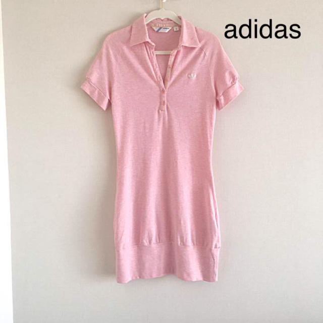 adidas(アディダス)のadidasワンピース レディースのワンピース(ミニワンピース)の商品写真