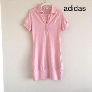 アディダス(adidas)のadidasワンピース(ミニワンピース)