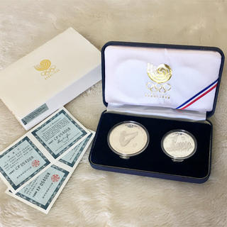 ブンブンさま専用　ソウルオリンピック　記念硬貨メダル