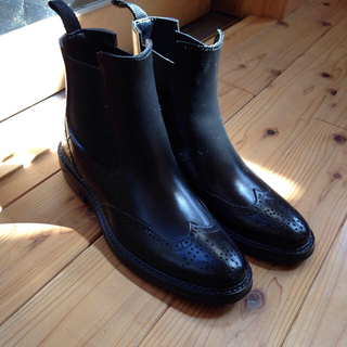 レインブーツ 黒 サイズ40(レインブーツ/長靴)