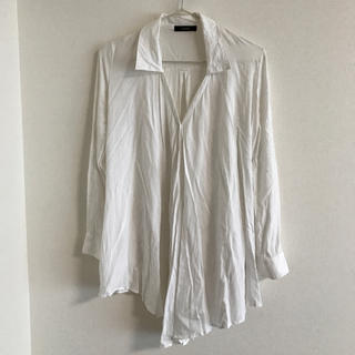 リエンダ(rienda)のrienda デザインシャツ(シャツ/ブラウス(長袖/七分))