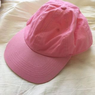 ウィゴー(WEGO)のpink cap(キャップ)