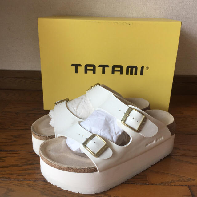 sacai luck - sacai luck TATAMI 厚底サンダルの通販 by はらはら's ...