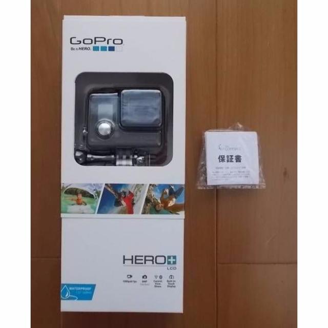 新品GoPro★CHDHB-101-JP HERO+ LCDゴープロ スマホ/家電/カメラのカメラ(ビデオカメラ)の商品写真