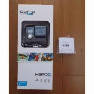 新品GoPro★CHDHB-101-JP HERO+ LCDゴープロ(ビデオカメラ)