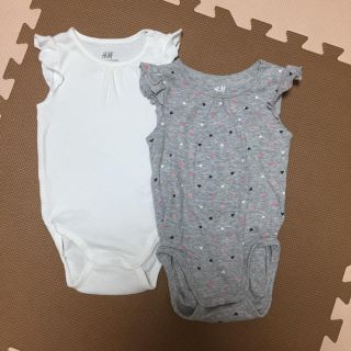 エイチアンドエム(H&M)のゆうちゃん様専用(ロンパース)