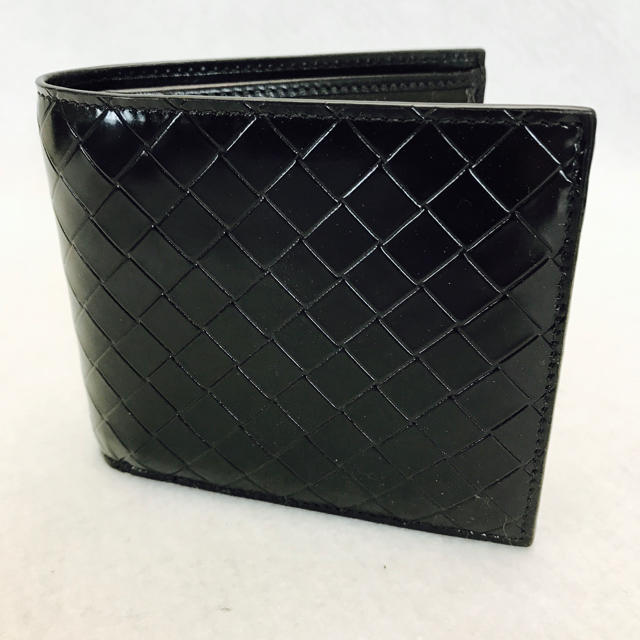 大人の上質 Bottega Veneta - ボッテガヴェネタ 二つ折り財布 カーフ