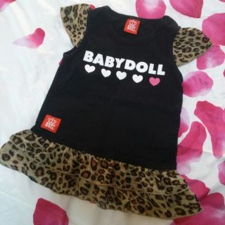 ベビードール(BABYDOLL)のBABY DOLL♡ﾋｮｳ柄ﾜﾝﾋﾟ♡(その他)