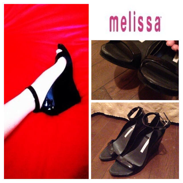 melissa(メリッサ)のmelissa×AH☆ウェッジサンダル レディースの靴/シューズ(サンダル)の商品写真